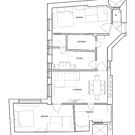 Central Walk Fashionstreet Apartmnts Boedapest Buitenkant foto