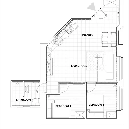 Central Walk Fashionstreet Apartmnts Boedapest Kamer foto