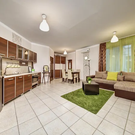 Central Walk Fashionstreet Apartmnts Boedapest Buitenkant foto