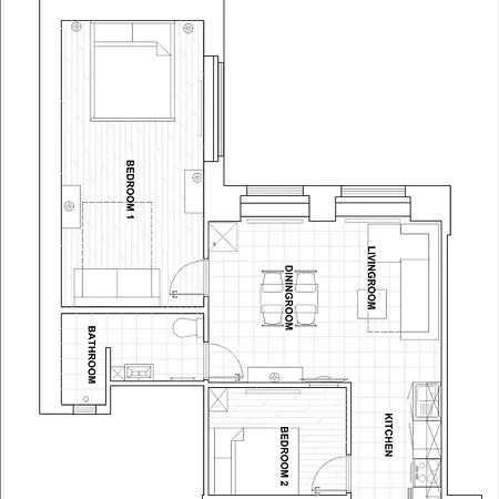 Central Walk Fashionstreet Apartmnts Boedapest Buitenkant foto