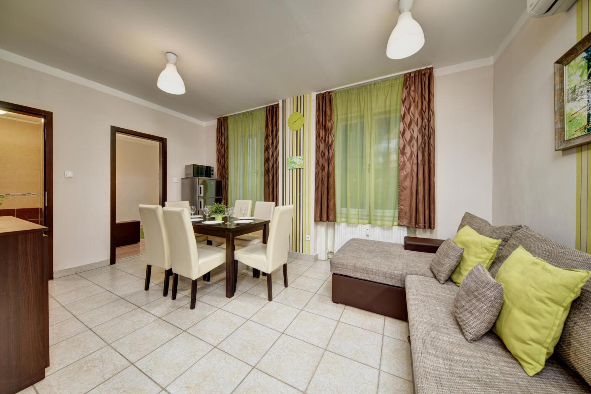 Walk Fashionstreet Apartmnts Appartement Boedapest