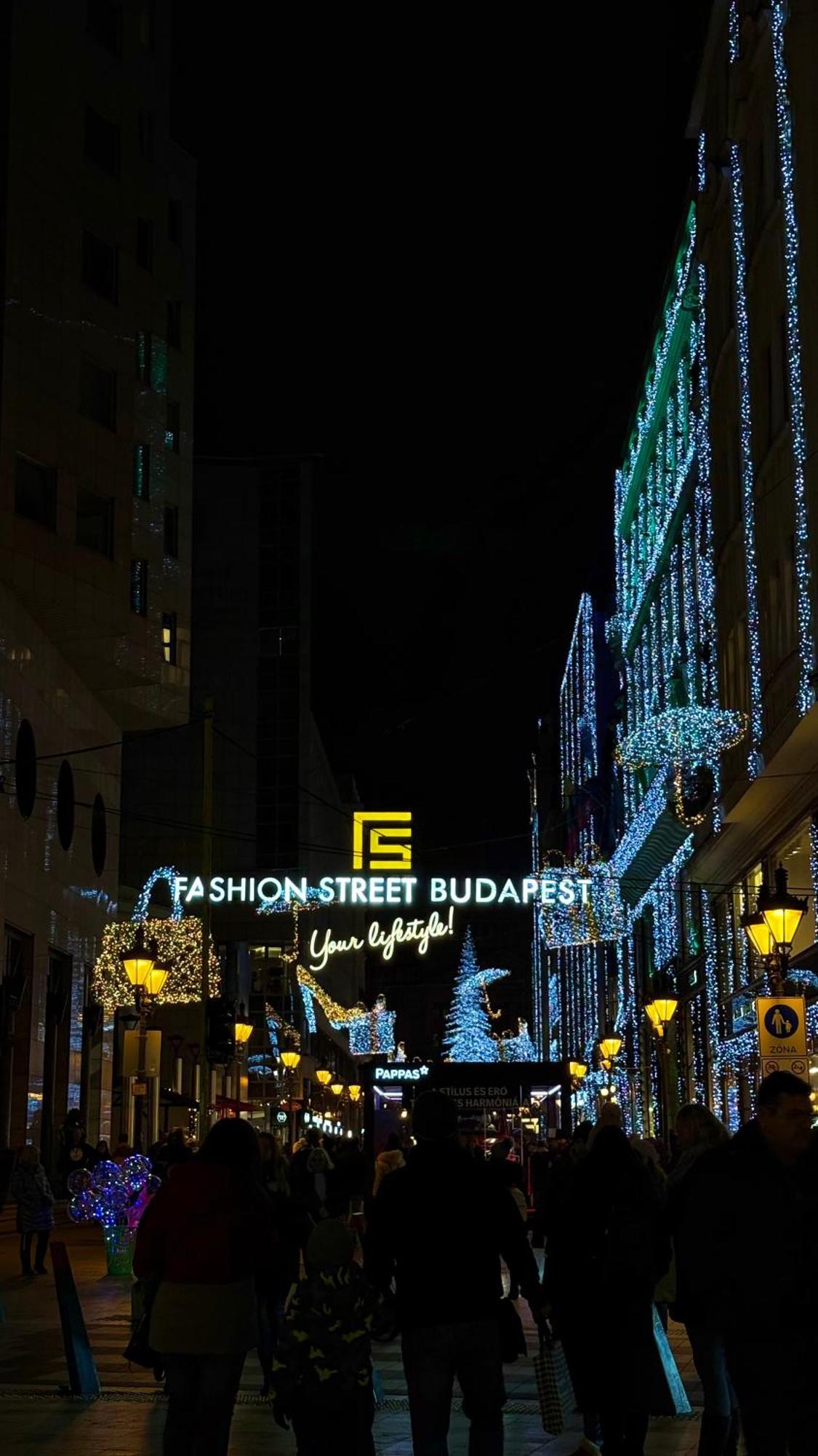 Apartament Walk Fashionstreet Apartmnts Budapeszt